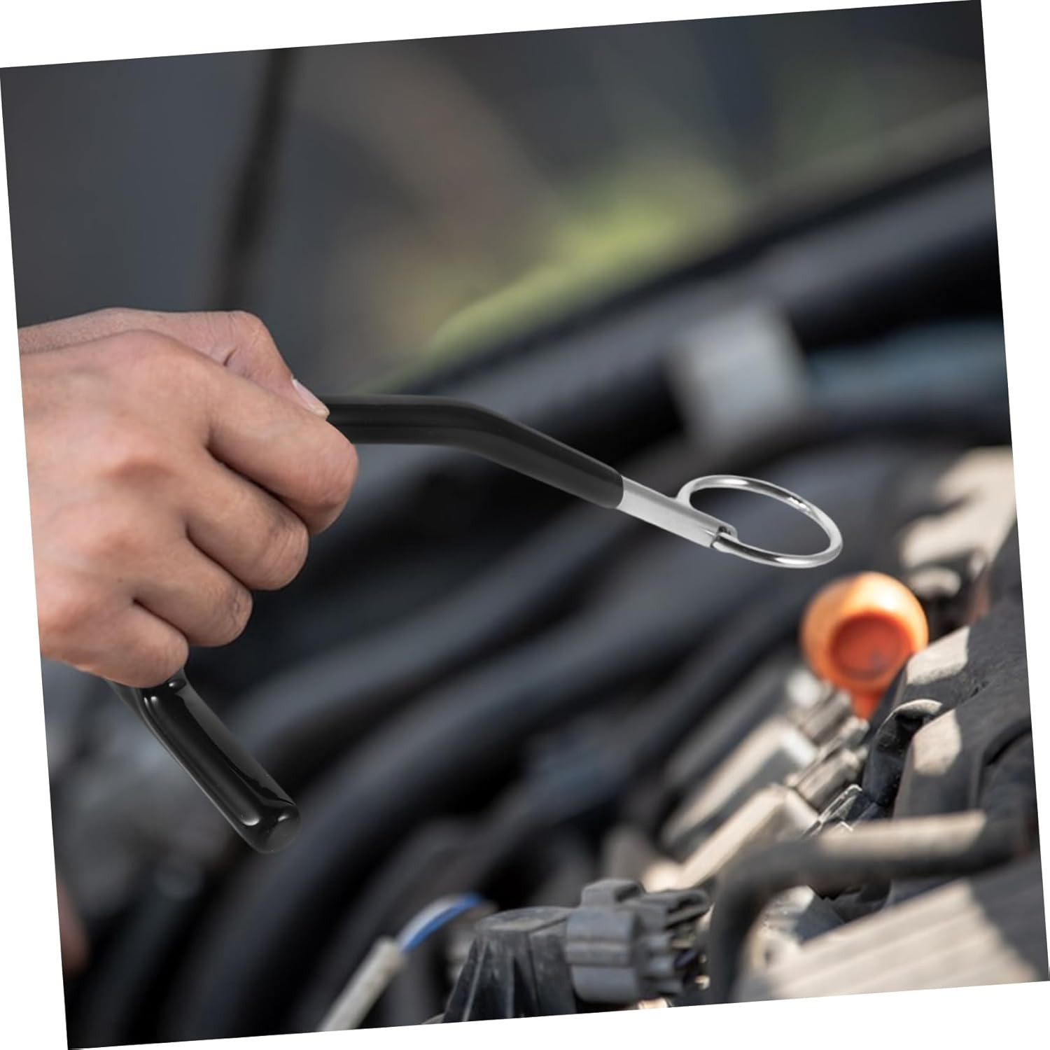 ULTECHNOVO Automotive Heavy Duty Dent Repair Support Rod with Hanger Paintless Dent Removal Tool for Vehicle Body Repair Auto Body Shops image number 4