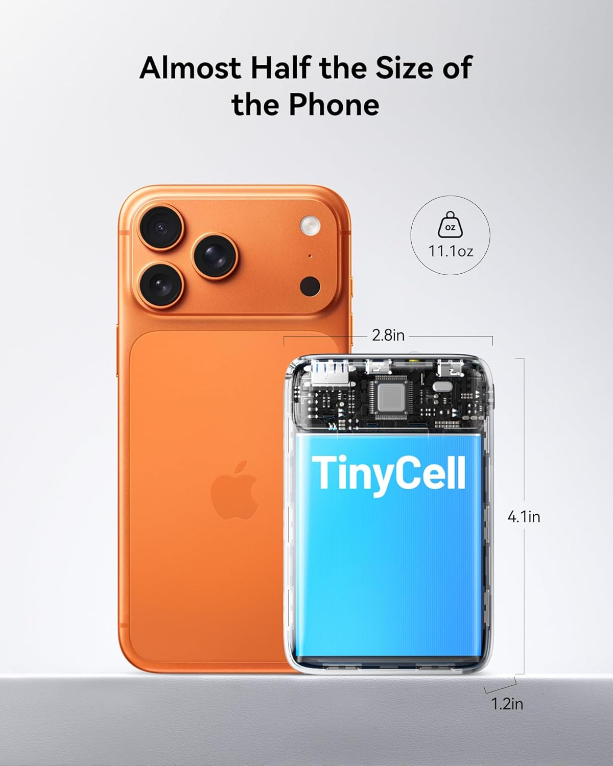 INIU Power Bank, Smallest 22.5W 20000Mah Power Bank with Attached USB C Cable, Fast Charging Portable Charger, Travel Essential Battery Ban Compatible with Iphone 17 16 Samsung S26 S25 Google Ipad image number 2