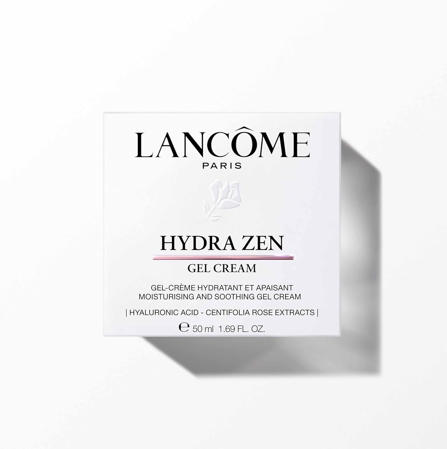 Lanc&ocirc;me Hydra Zen Gel Cream - Hydrating & Soothing Oil-Free Moisturizer with Hyaluronic Acid - Lightweight Moisturiser - Suitable for All Skin Types (Even Sensitive Skin) - 50Ml image number 5
