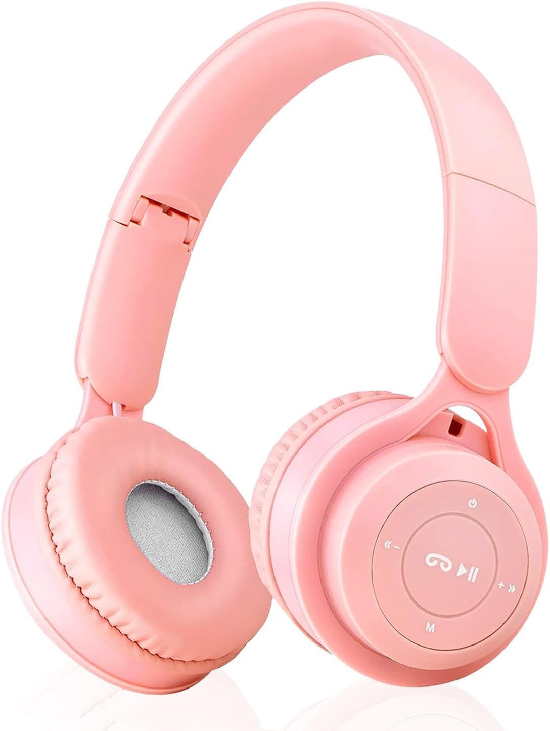 YY KATTY Upgraded Hybrid Active Noise Cancelling Headphones with Transparent Modes Wireless Bluetooth with Mic, Deep Bass,Soft-Earpads Headset Pink image number 3