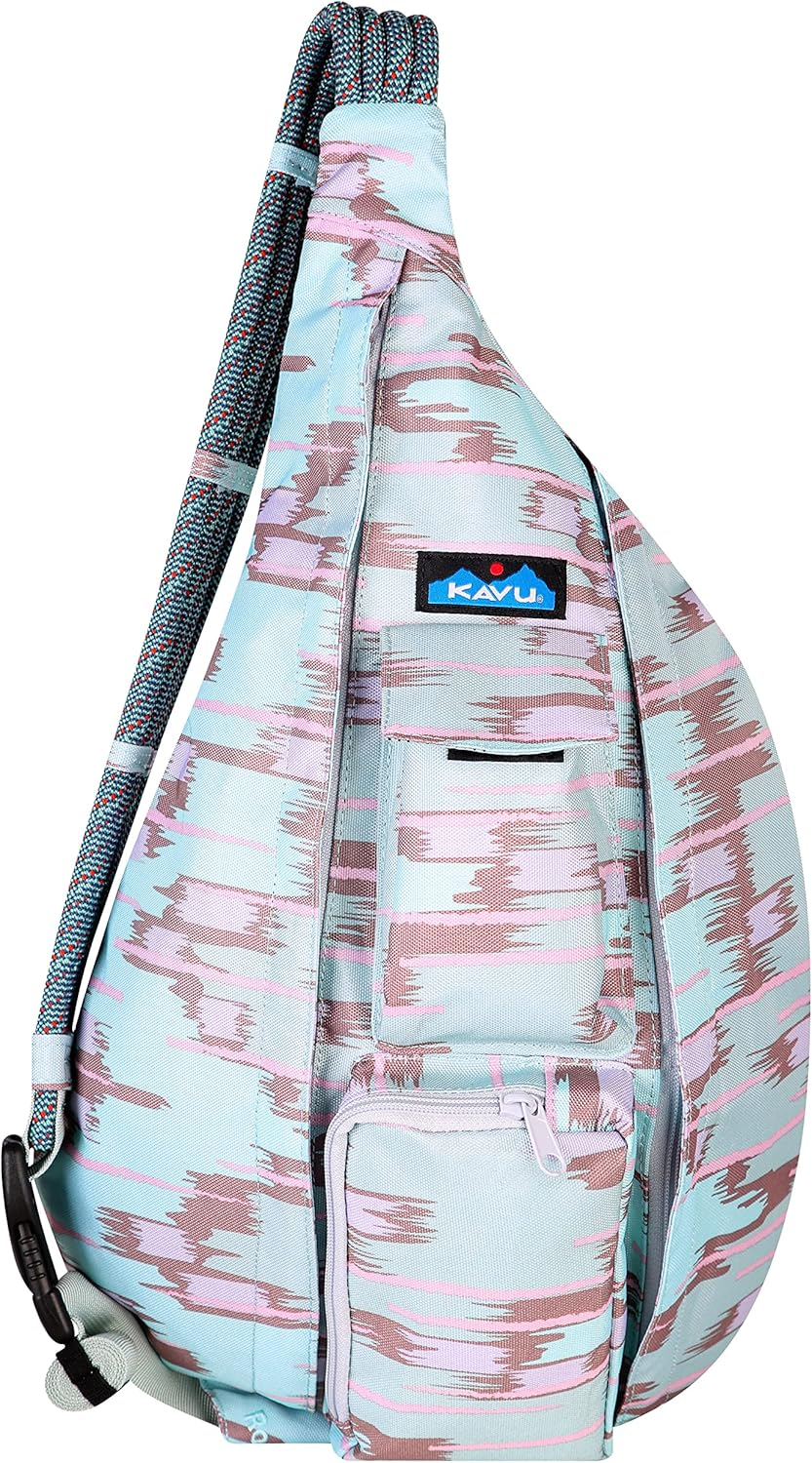 KAVU Mini Rope Bag Cotton Crossbody Sling