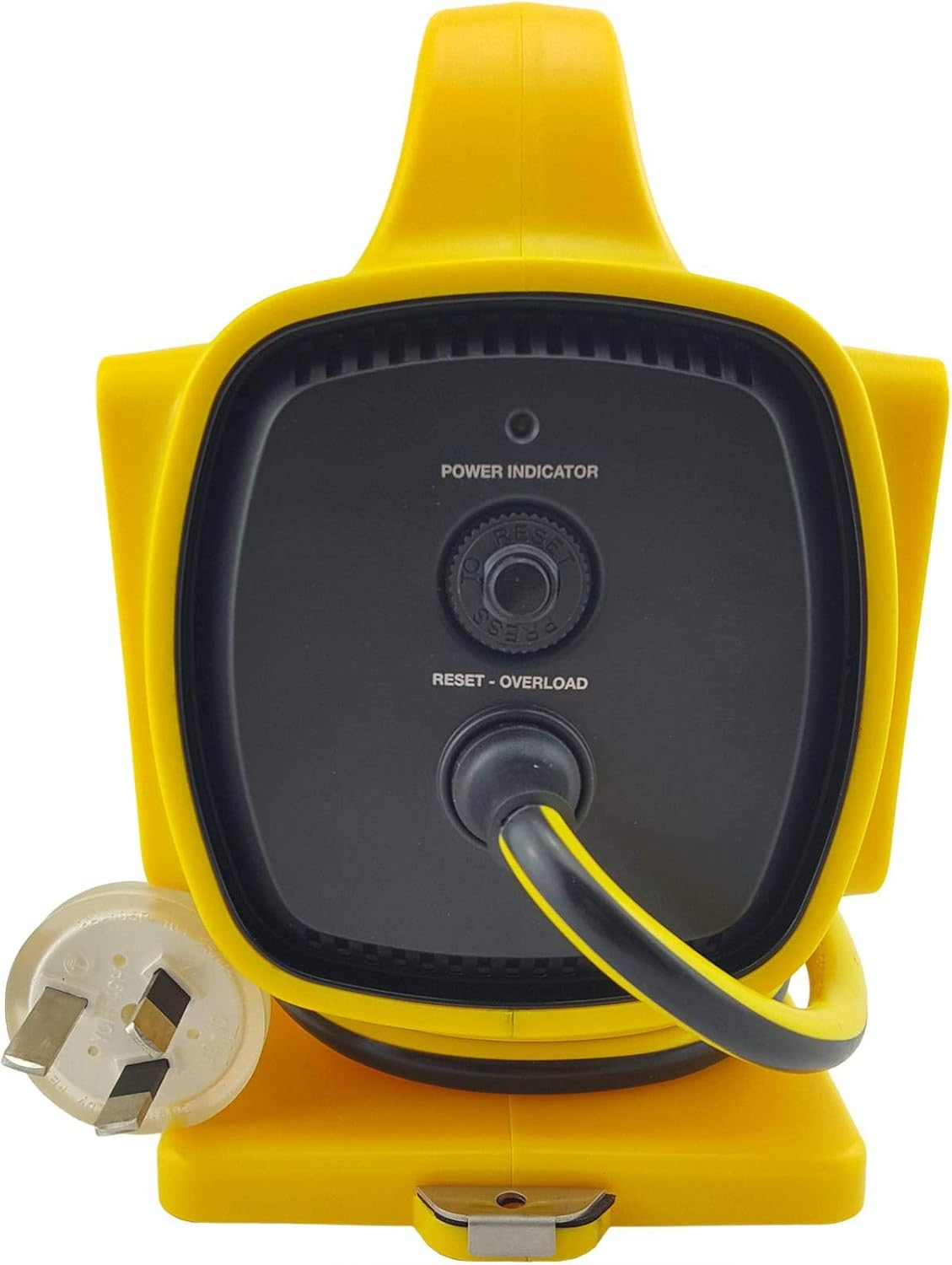 Ultracharge 10A Plug RCD Portable Safety Power Block with 2X USB Ports image number 6