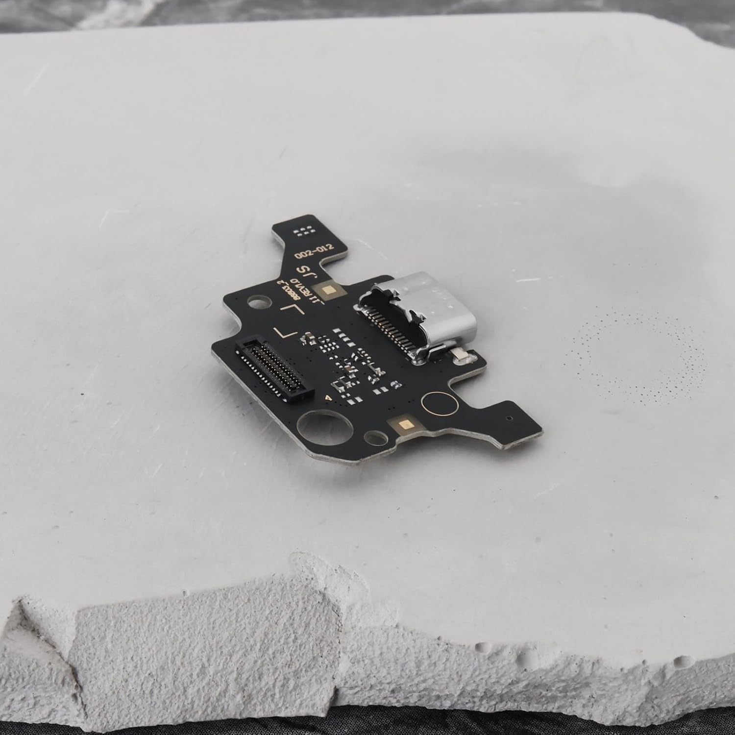 YINETTECH 1PC USB Charger Charging Port Dock Compatible with Samsung Galaxy Tab A9 plus X210/X215/X216/X218 21.4X35.3Mm USB Charging Port Dock Connector Board image number 5