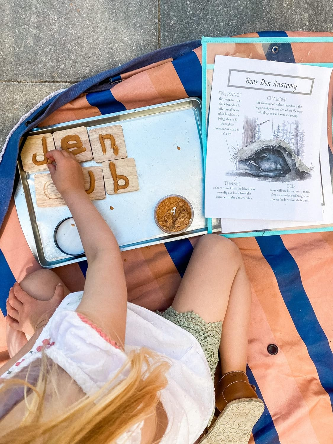 Preschool Learning Letter Tracing | Montessori Wooden Alphabet Tracing | ABC Flash Cards | Double Sided Uppercase and Lowercase | Includes Storage Box and Stylus Pen | Set of 26 Pieces image number 3