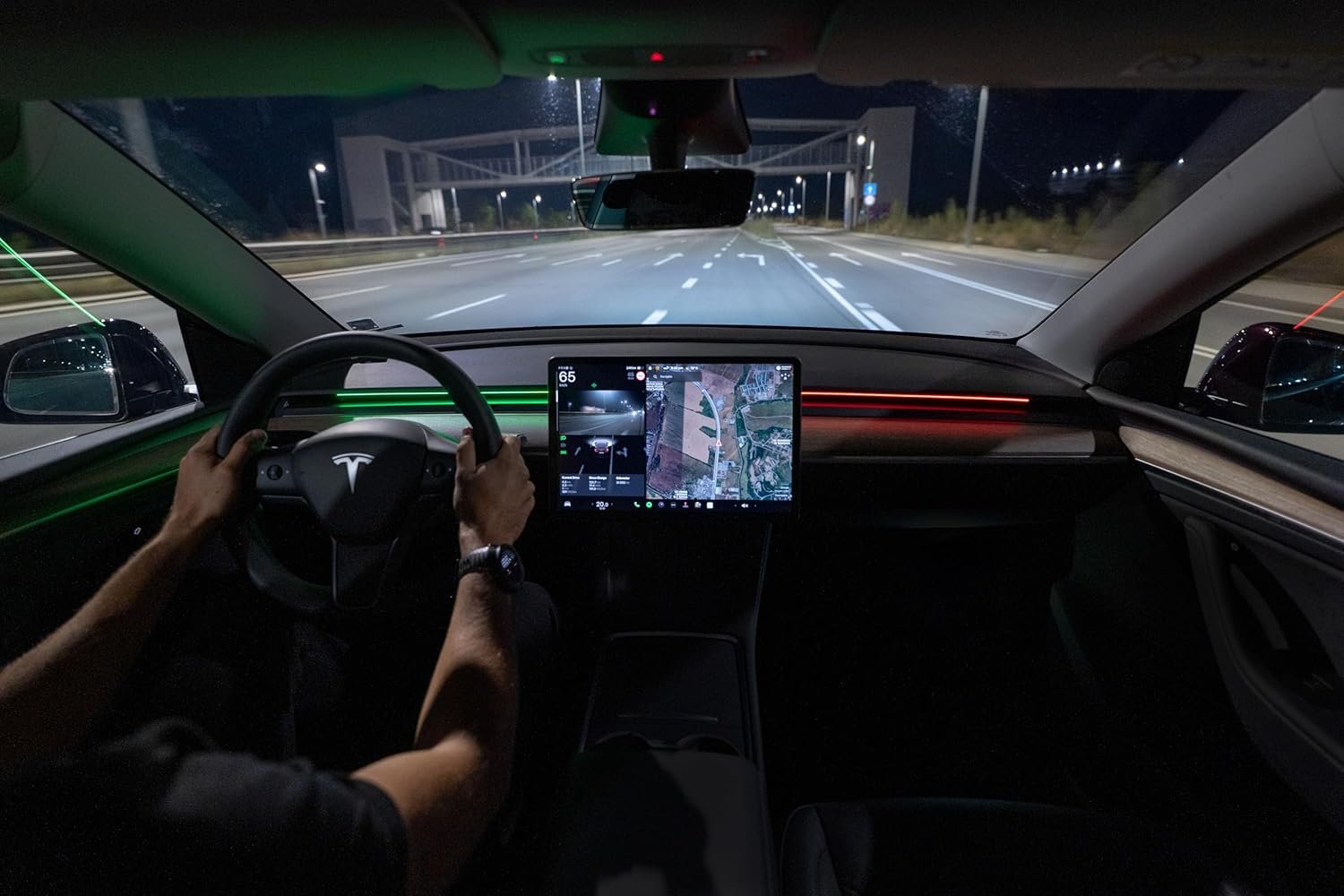 S3XY Strip for Tesla (Model 3 & Y) (LED Light Strip, RGB Lighting, Smart Ambient Lighting) (Model 3 / Y 2021-2024) image number 5