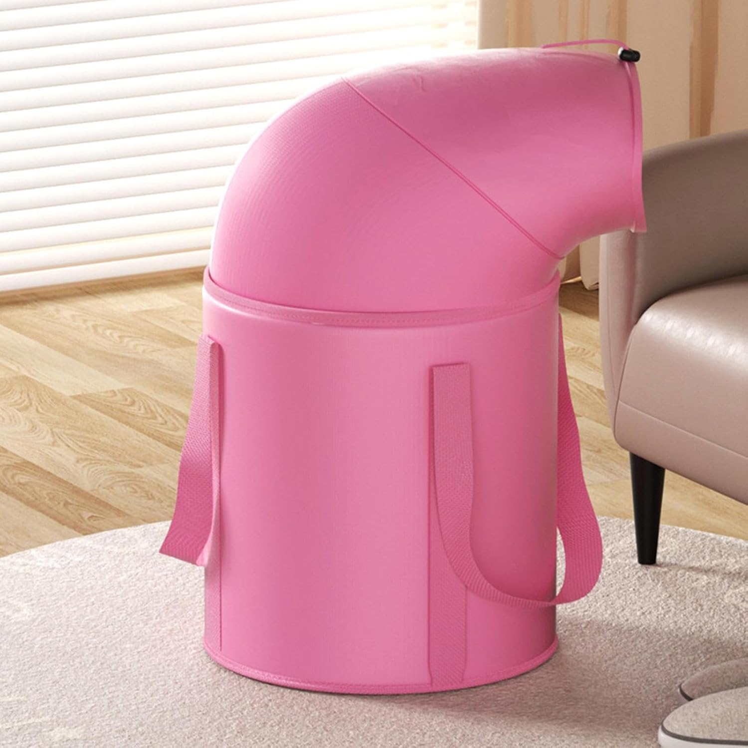 Foldable Bucket for Soaking Feet - Foldable Feet Bath Basin Bucket,Foldable Foot Bath Basin for Store Groceries, Dishes, Dragging Water image number 2