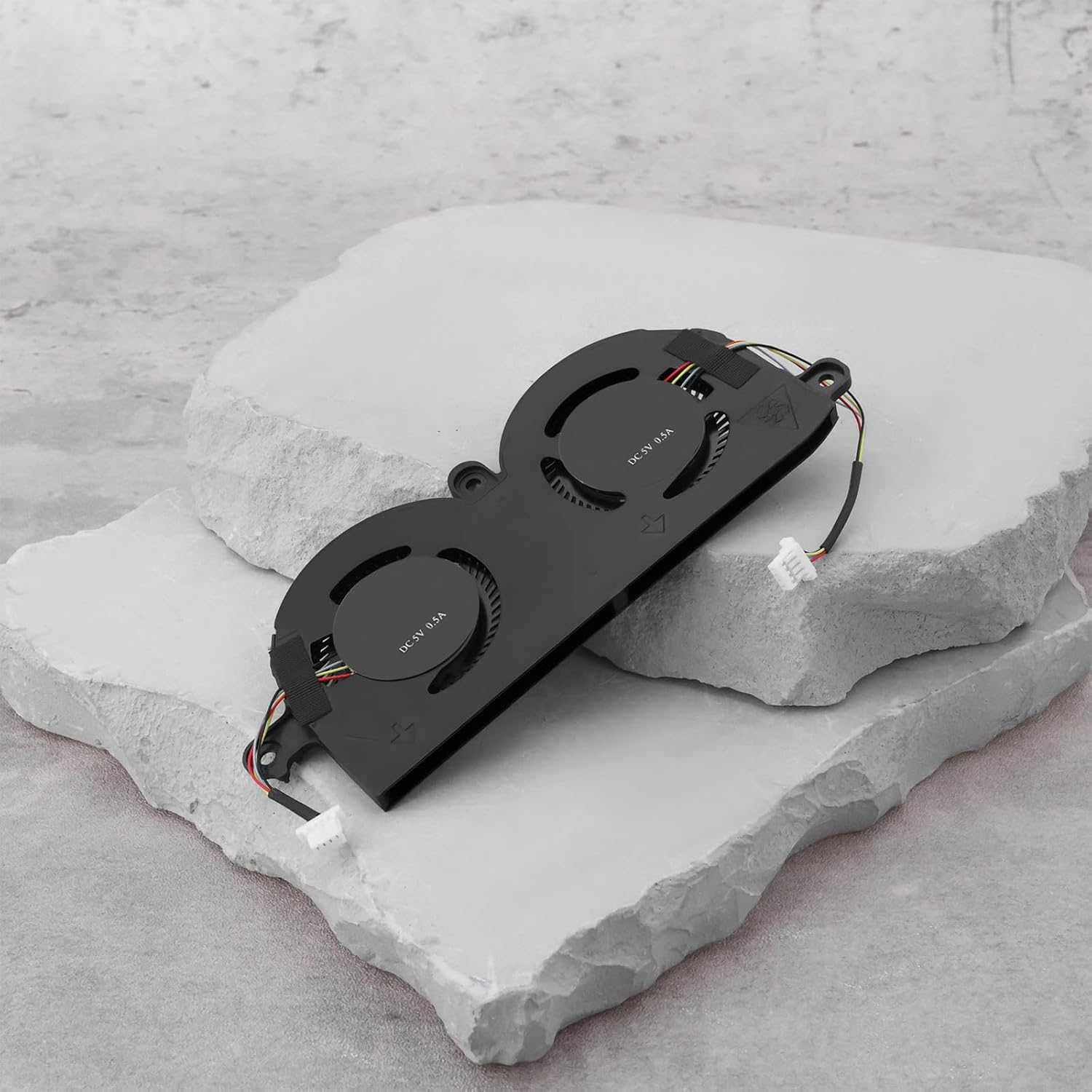 Be in Your Mind 4Pin Laptop CPU Cooling Fan Compatible with Dell XPS 13 9370 9380 0980WH 980WH Series