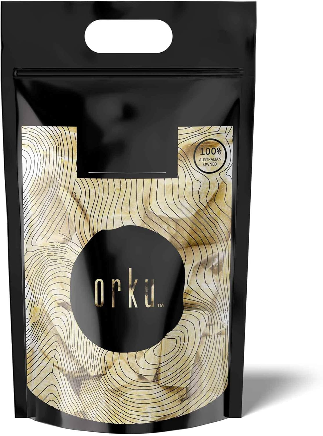 1Kg Organic Cocoa Butter - Raw Natural Food Grade Chunks - Skin Body DIY Cream image number 4