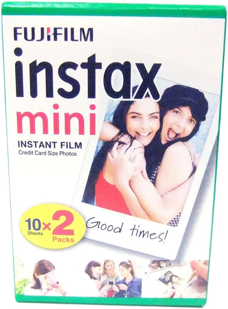 Fujifilm Instax Mini Film (40 Shots) Multi Pack for Mini 8-9 & All Fuji Mini Cameras