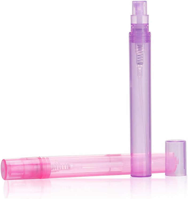 Refillable Cosmetics Press Bottles Perfume Containers 3 Pcs 5ML Transparent image number 2