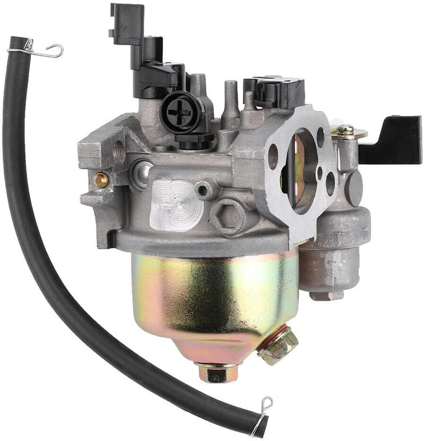 Carburetor Carb Fit for Honda GX160 GX168F GX200 5.5HP 6.5HP + Fuel Pipe Gasket Engine BBZY image number 5