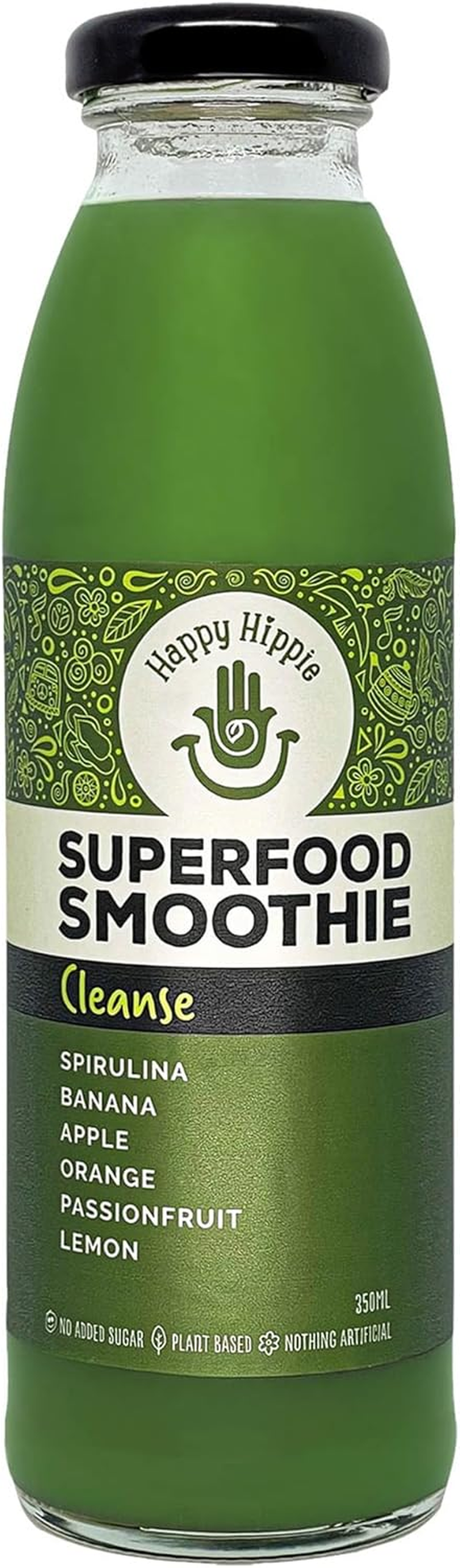 Wild One Cleanse Happy Hippie Superfood Smoothies G/F 12X350Ml