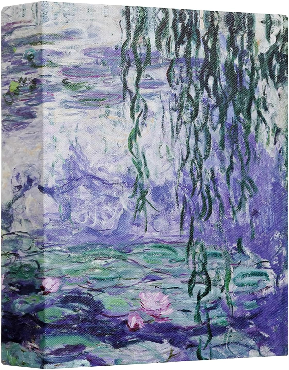 Photo Album 4X6 with 200 Pockets, Small Picture Album with Premium Leather Album Cover, Slip-In Mini Picture Book for Family Wedding Anniversary Baby Vacation Pictures, Starry Night