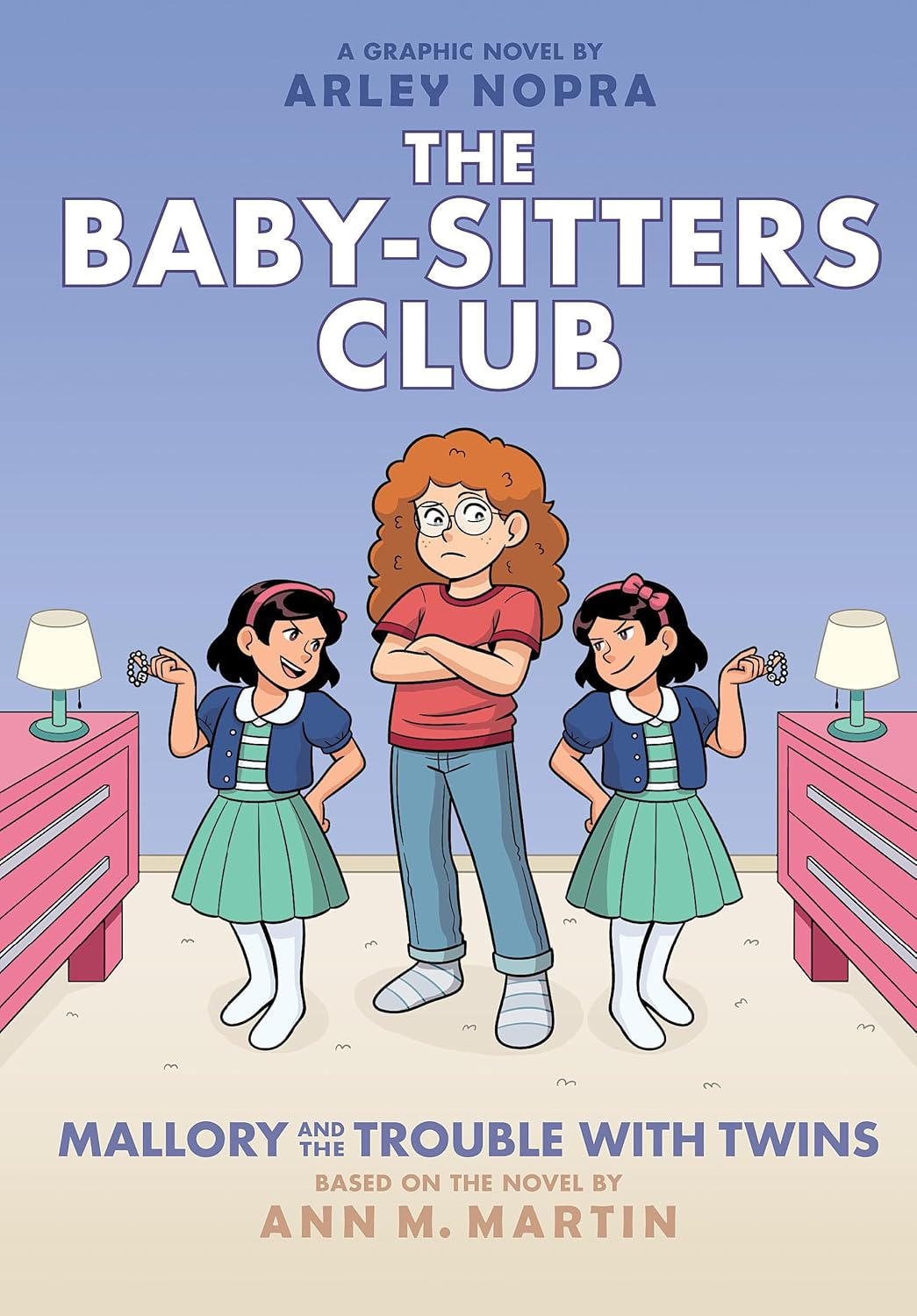 Mallory and the Trouble with Twins: a Graphic Novel (The Baby-Sitters Club #17) image number 3