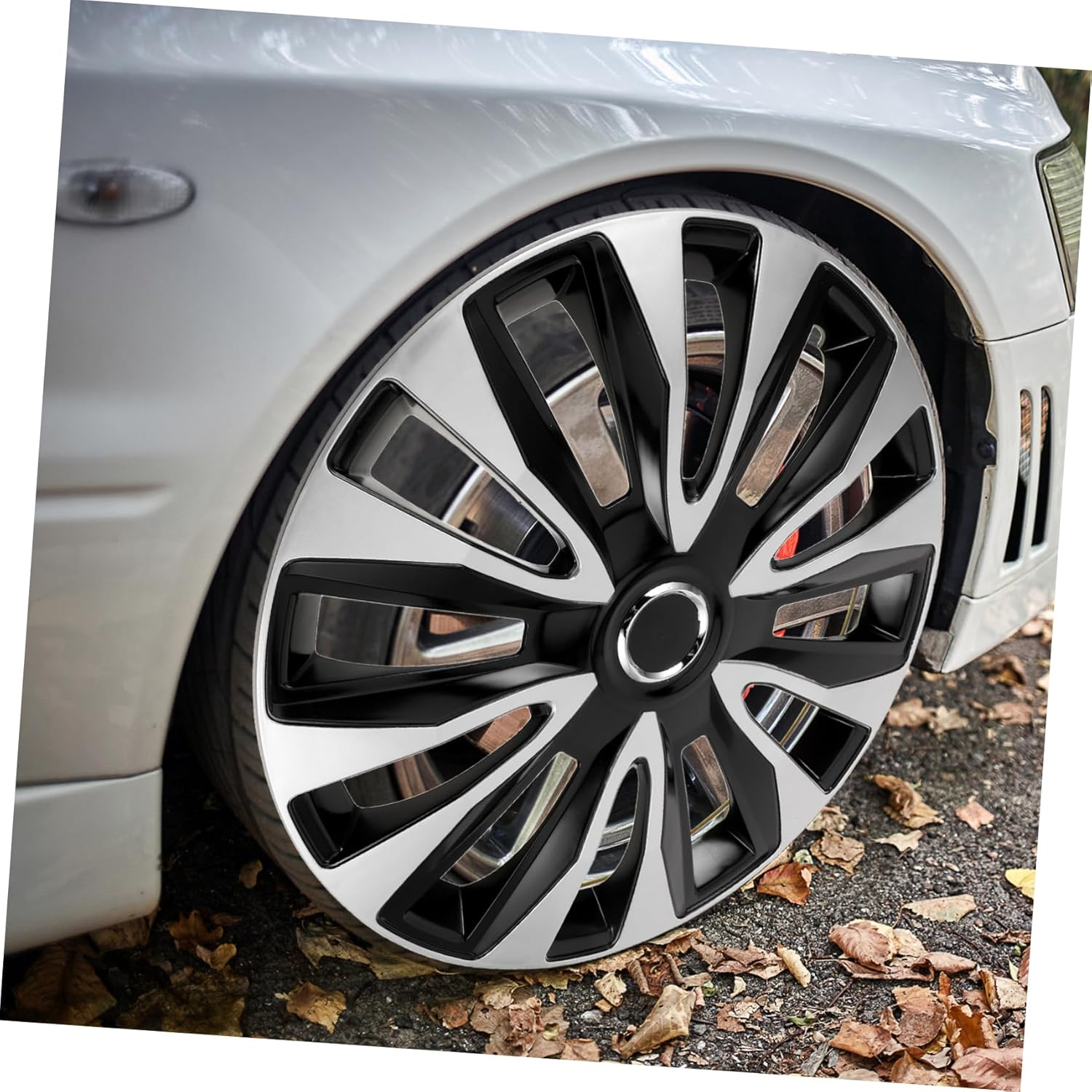 OSOLADY Replacement Hubcaps for Vehicles Wheel Rim Covers Car Rim Wheel Cover Abs Construction image number 6