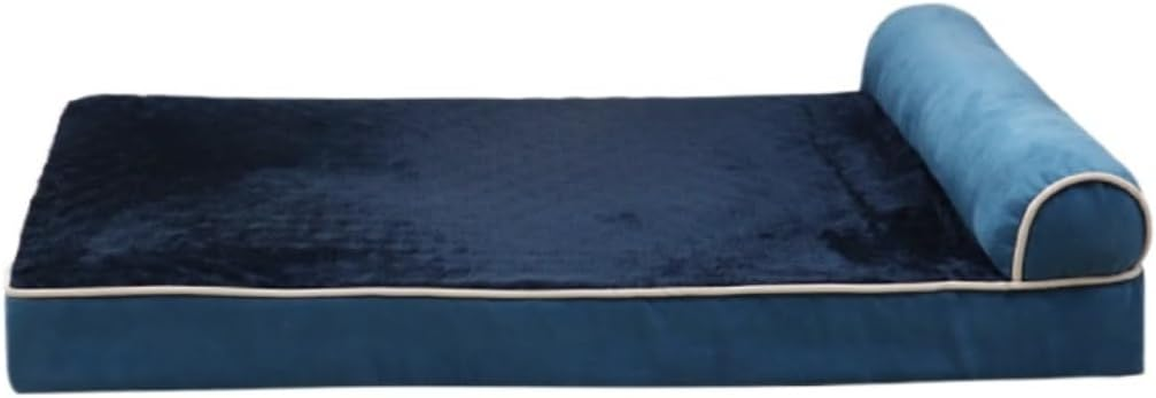 Dog Bed Cat House Pet House Pet Bed Orthopedic Dog Bed Thick Memory Foam Pet Beds with Pillow Durable Soft Flannel Fabric with Waterproof Liner Dog House Cat Bed Pet Nest ( Color : a , Size : 40*30*9C image number 3