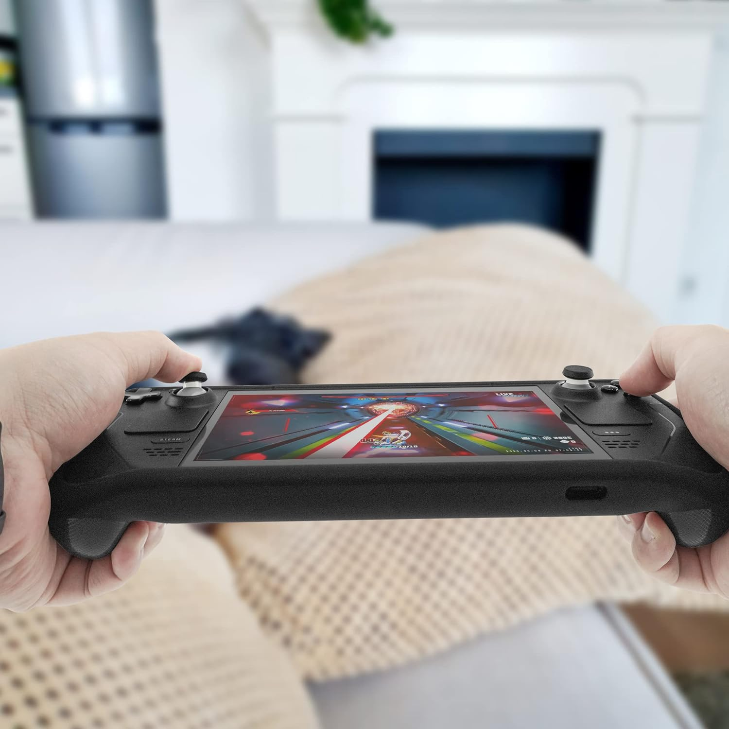 Joystick Protectors, Invisible Protection during Gaming, Silicone, Compatible with Steam Deck/Xbox/Switch Pro Controller/Ps4/Ps5/Rog Ally/8 Bitdo Game Joystick(10 Pcs) image number 4