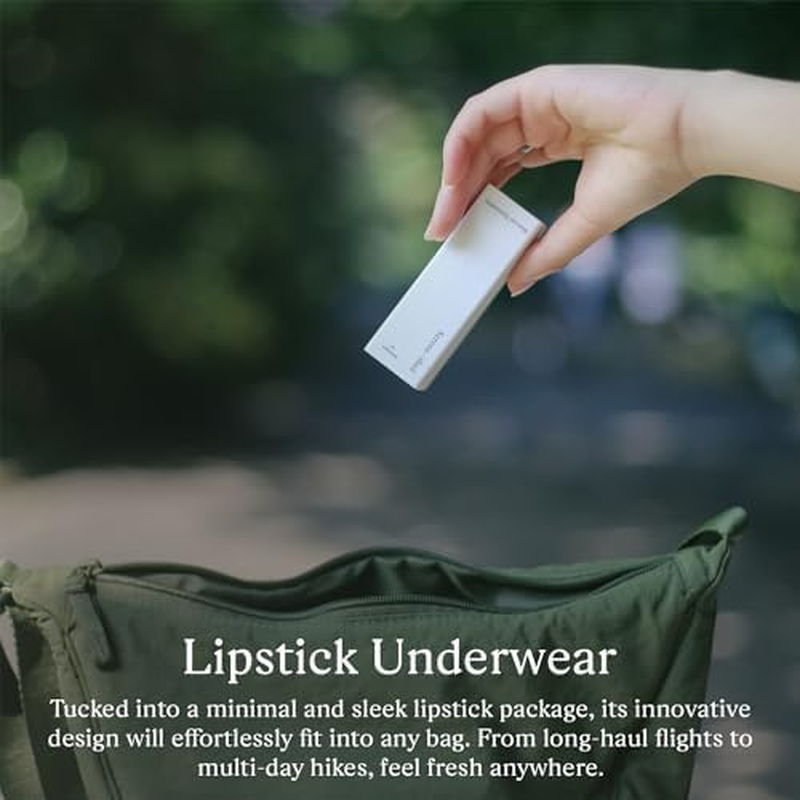 Paire - Women'S Lipstick Underwear | Seamless Panties | Lightweight & Travel-Friendly |Quick Dry Technology| 3 Pack image number 2