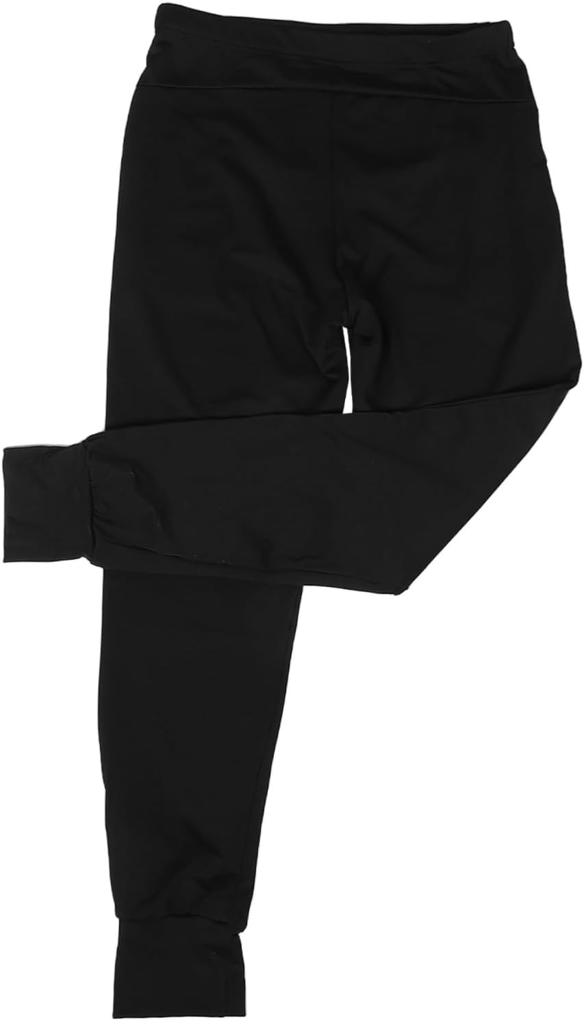 Baluue Maternity Yoga Pants Women High Waisted Seamless Leggings Pregnancy Workout Lounge Black L image number 1