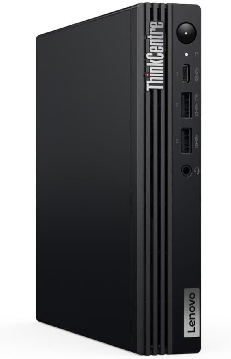 Lenovo Thinkcentre M70Q Gen 5 Tiny Business Desktop PC, I5-14400T Processor, 16GB RAM, 512GB SSD, Windows 11 Pro, Durable & Compact, Space-Saving, Keyboard & Mouse Included. image number 2