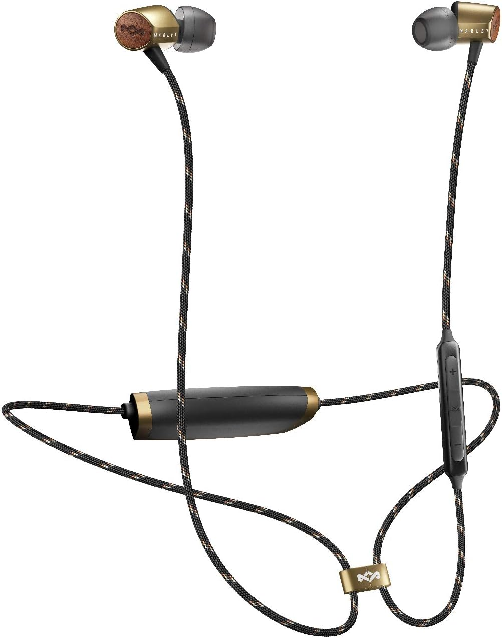 House of Marley Uplift 2 Wireless Bluetoot Headphone, Signature Black