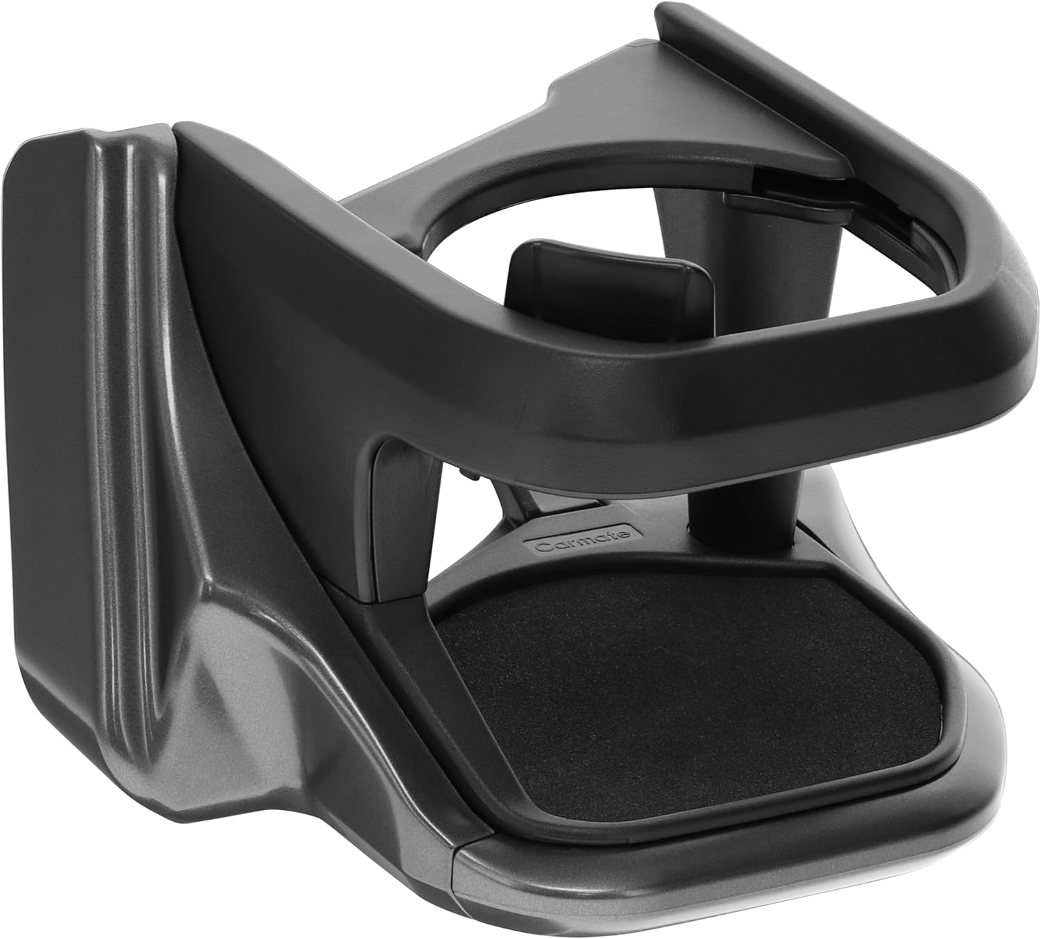 Carmate NZ872 Car Drink Holder for CX-60 / CX-80 Dedicated Drink Holder for Passenger Seat, Silver, Genuine