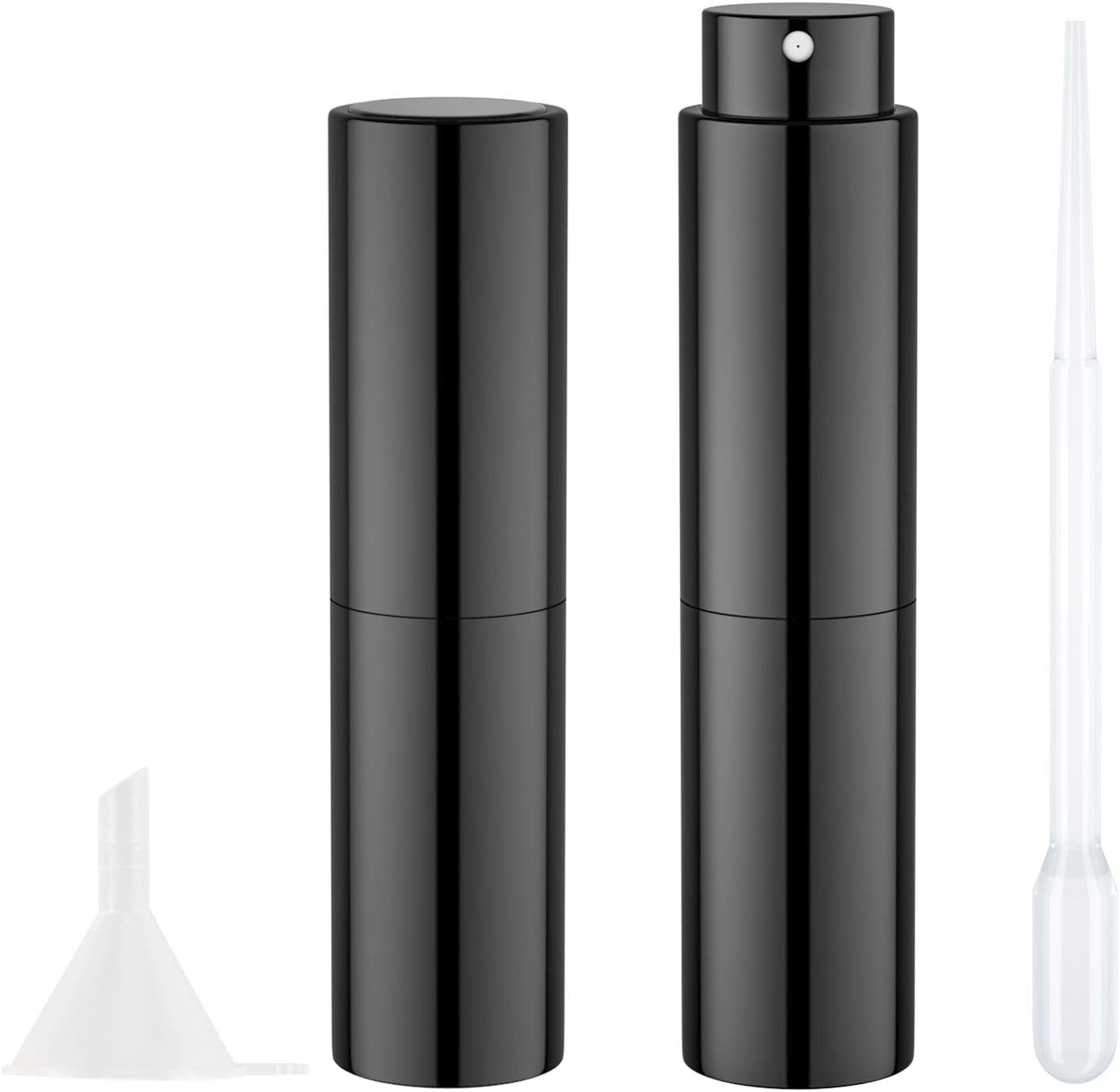 Perfume Atomiser Refillable 20ML Travel Aftershave Dispenser Spray Bottle Empty Leak Proof