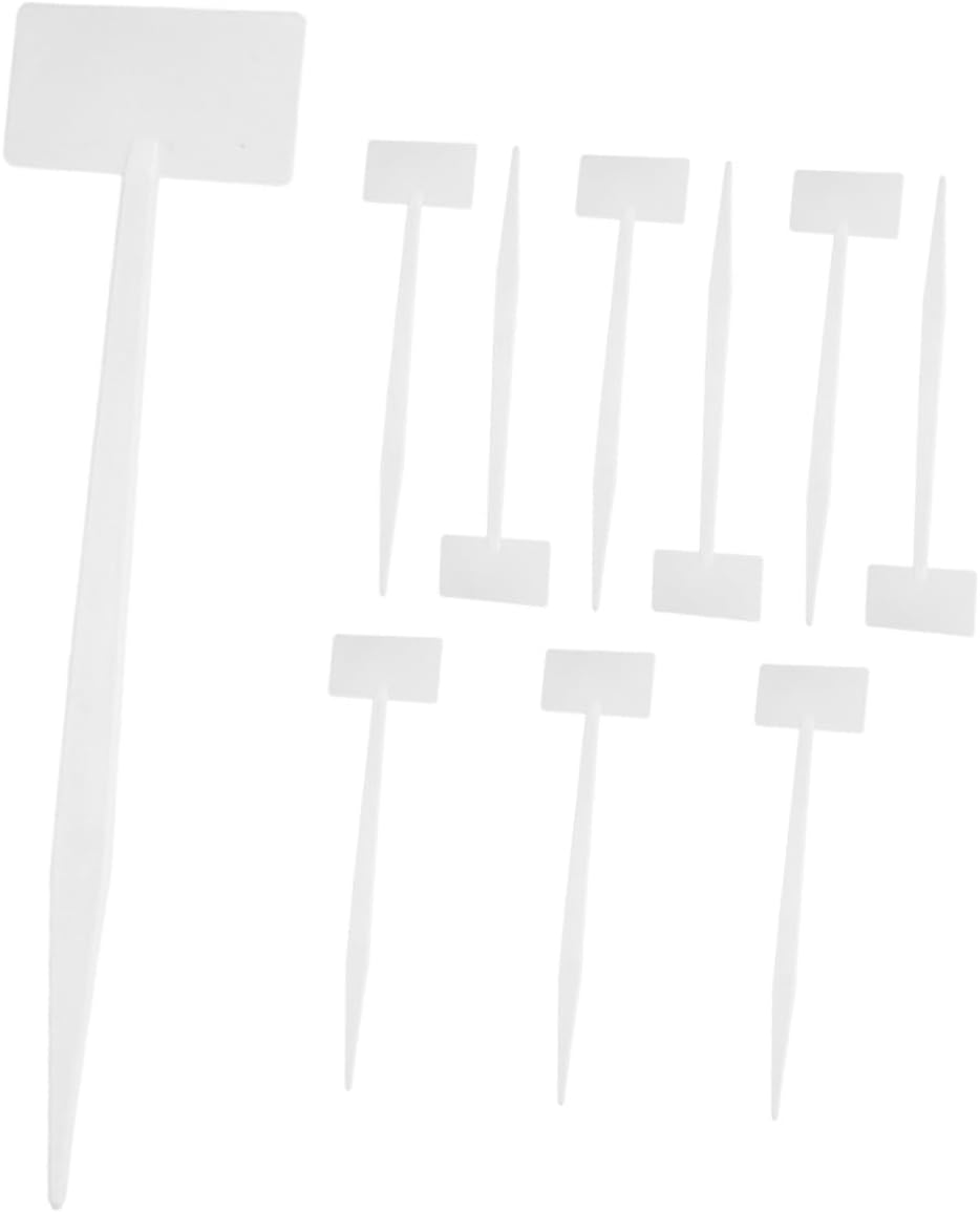 10Pcs Plastic Plant Labels for Garden Decor Plant Tags Markers Name Tags Fun Garden Signage image number 3