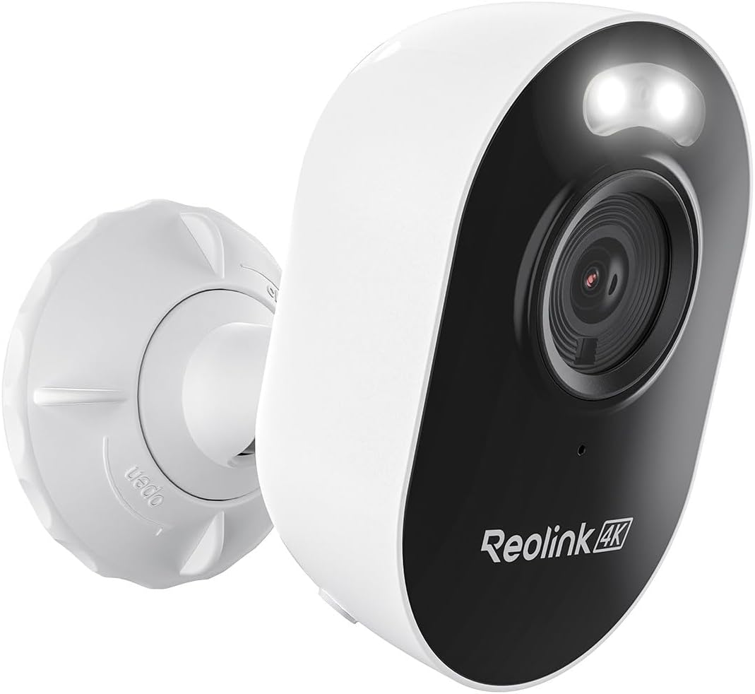 REOLINK 4K Security Wifi Camera Indoor/Outdoor, 8MP Wired & Wireless for Home Surveillance, Spotlight Color Night Vision, 5G/2.4Ghz, Smart Detection, IP65 Weatherproof, Local/Cloud Storage, Lumus Pro image number 6