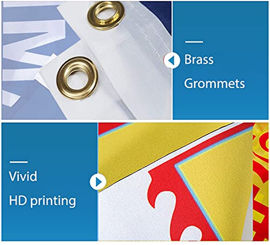 Eksent Independent Trucks Company Flag Banner Skateboards Decoration Jemony 3X5 Feet Tapestry (Duplex Printing,Bright & Vibrant 150D Polyester,Brass Grommet Design Is Durable) image number 3