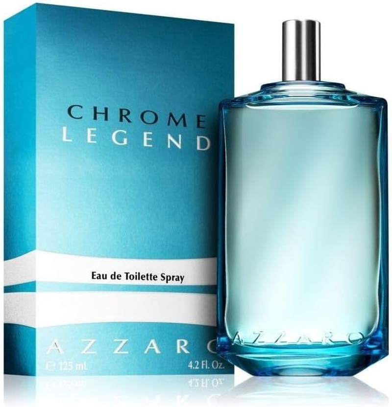 Chrome Legend by Azzaro Eau De Toilette Spray 4.2 Oz image number 2
