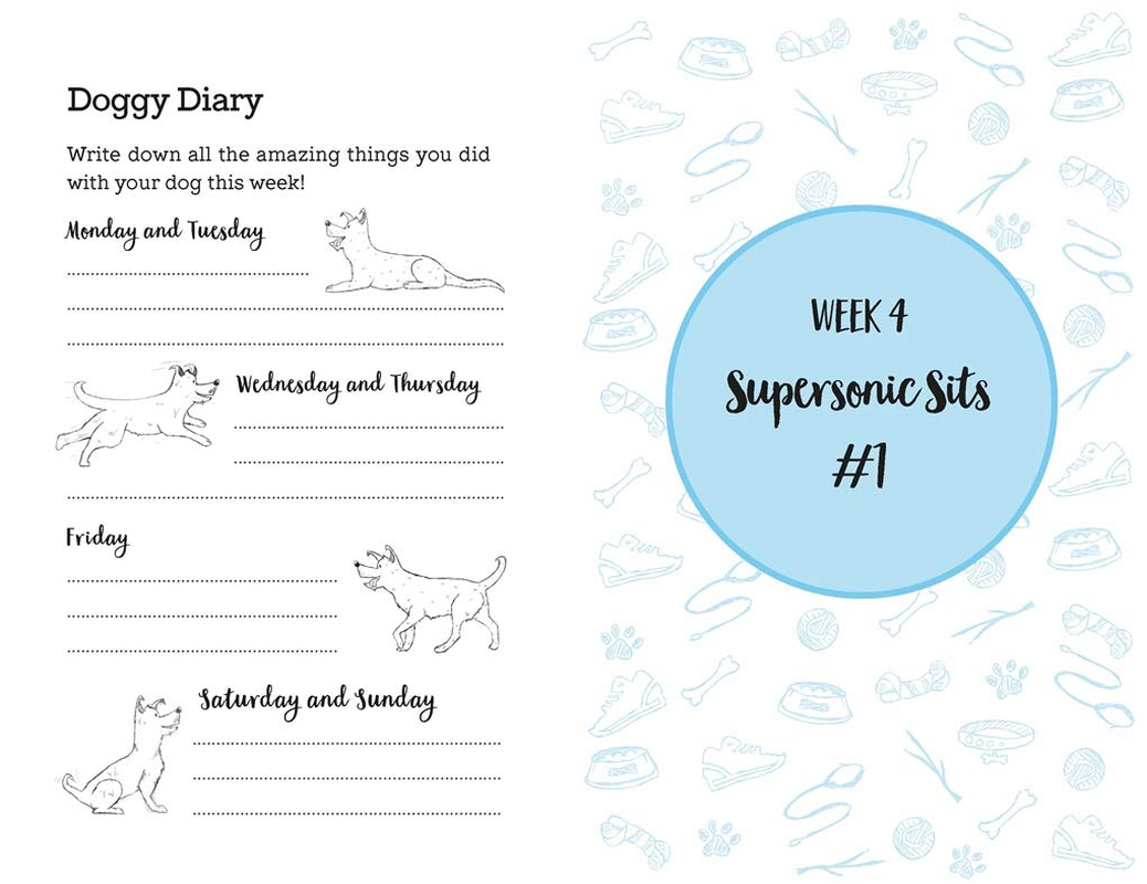 Easy Peasy Doggy Diary: Train Your Dog and Track Their Progress with the Help of the Uk'S No.1 Dog-Trainer image number 1