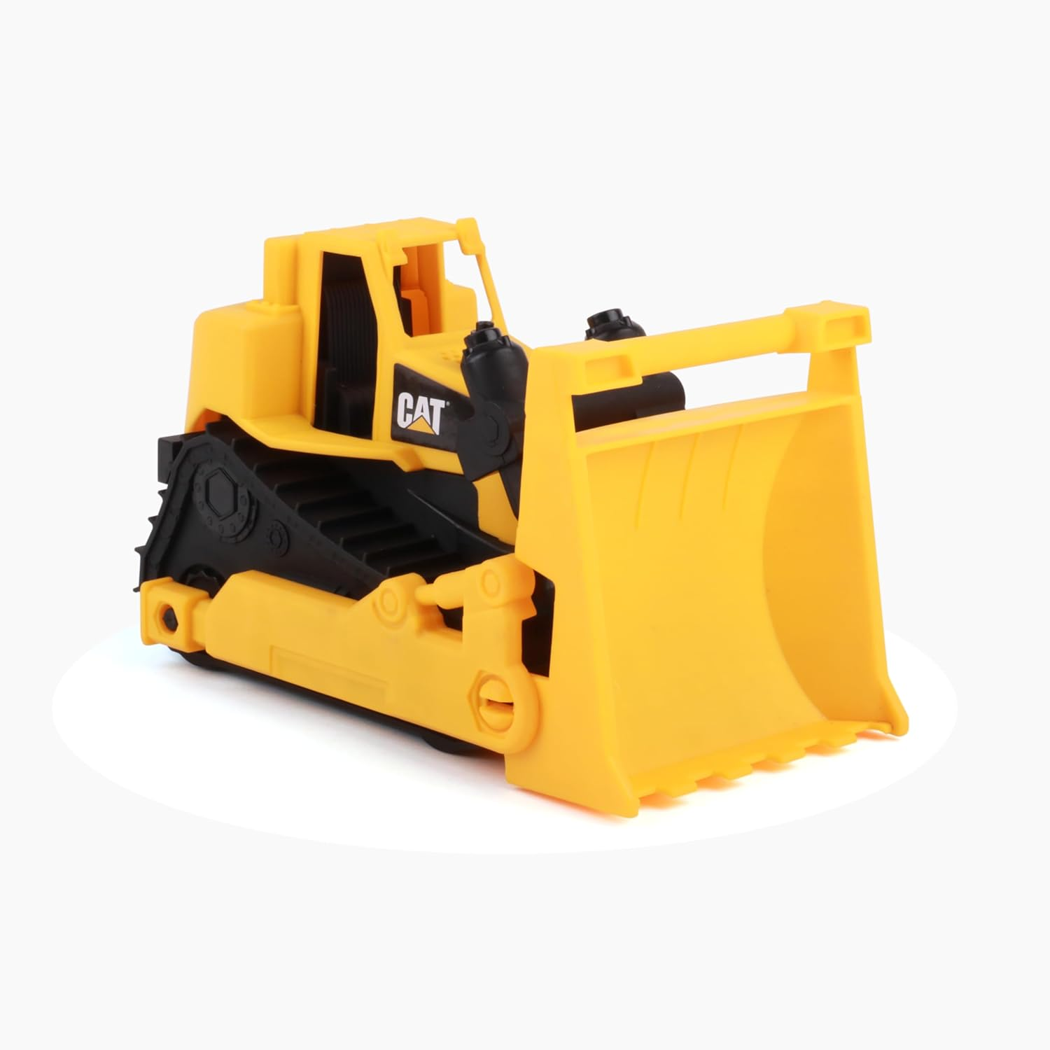 Funrise CAT Construction Fleet Bulldozer Toy, Yellow