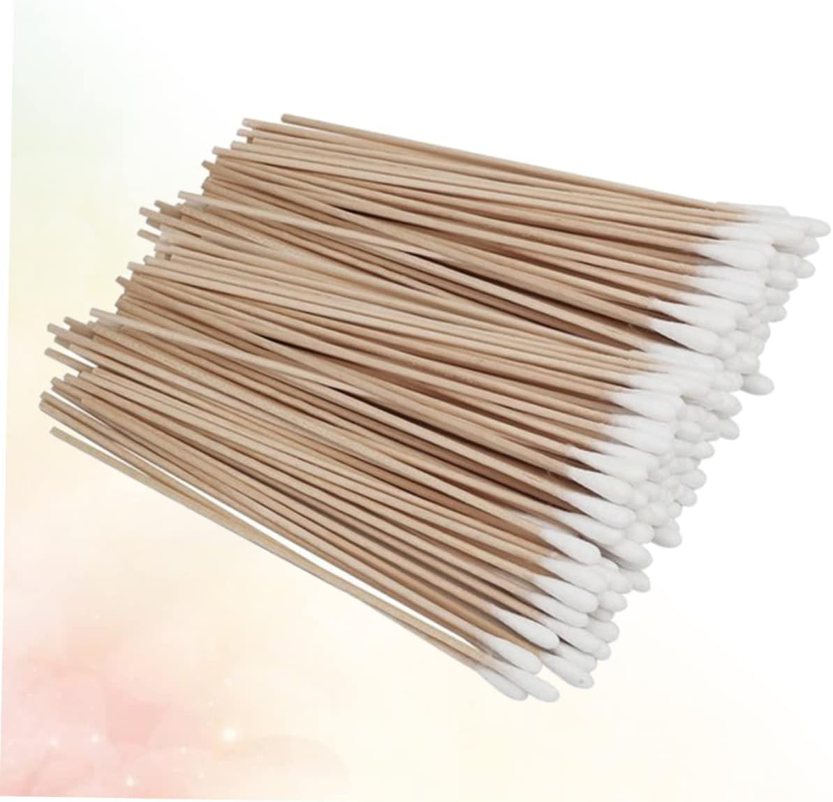 Cotton Swabs for Pets 400 Pack Single Head Wooden Stick Cleaning Swabs for PET Grooming and Hygiene image number 6