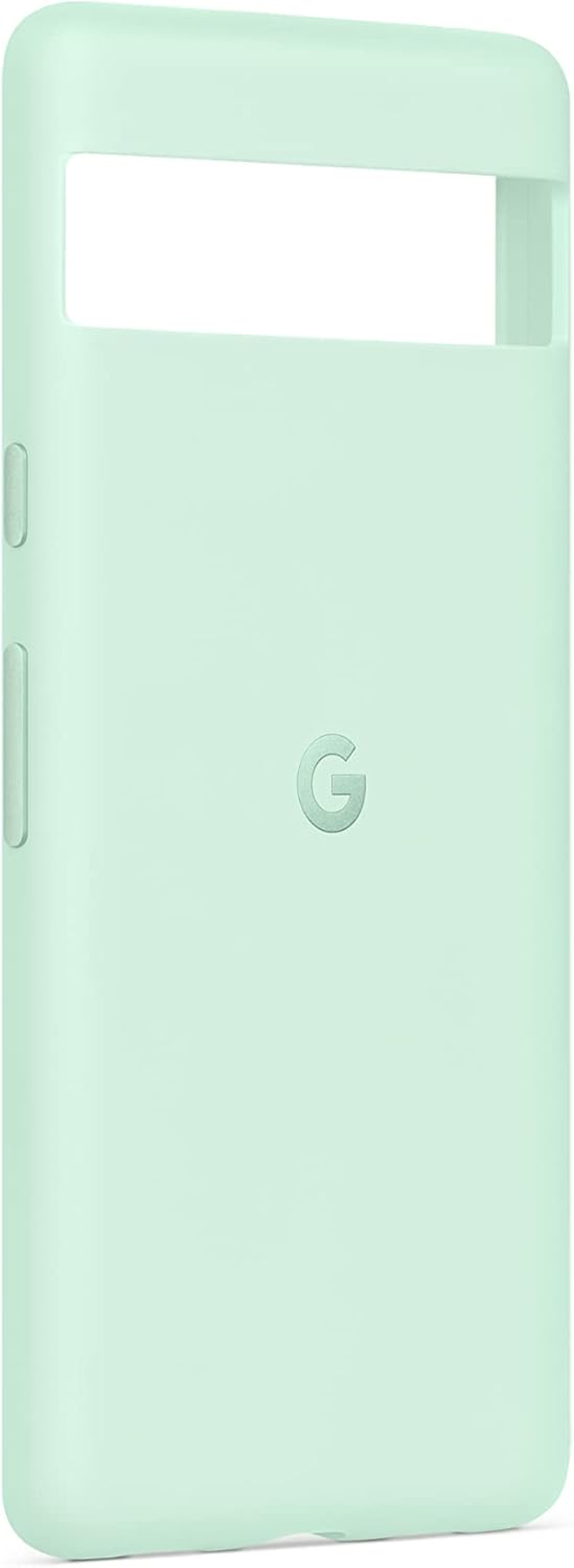 Google Pixel 7A Case - Durable Silicone Android Phone Case - Seafoam