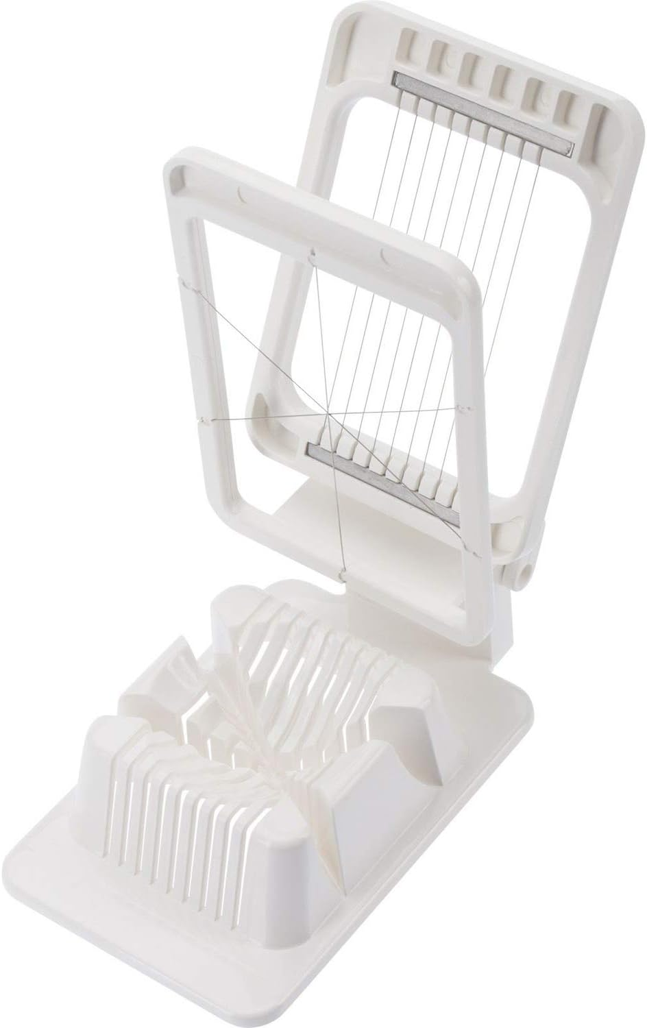 Westmark 4004094107566 Combined Egg Slicer, Gray image number 4