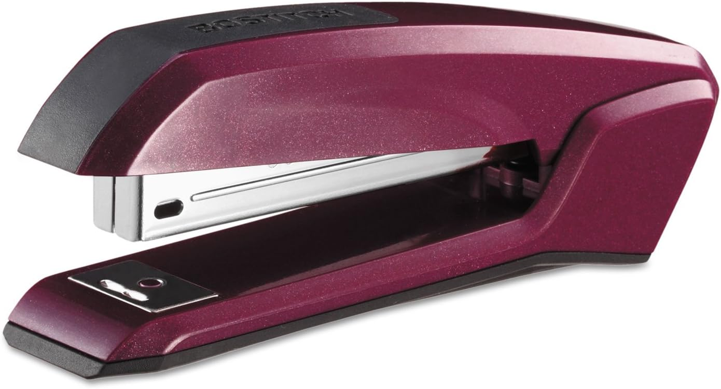 Bostitch Ascend 3 in 1 Stapler with Integrated Remover & Staple Storage, Black (B210-BLK)