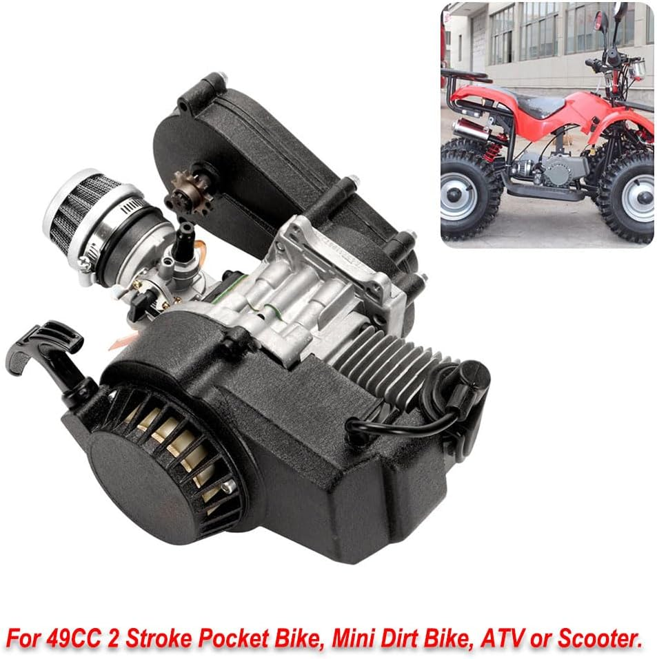 2-Stroke Engine Motor Gear Box for 47Cc 49Cc 50Cc for 40-6 image number 5