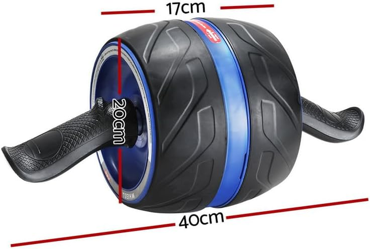 Everfit Ab Roller Carver Automatic Rebound Abdominal Wheel Home Gym Workout image number 5