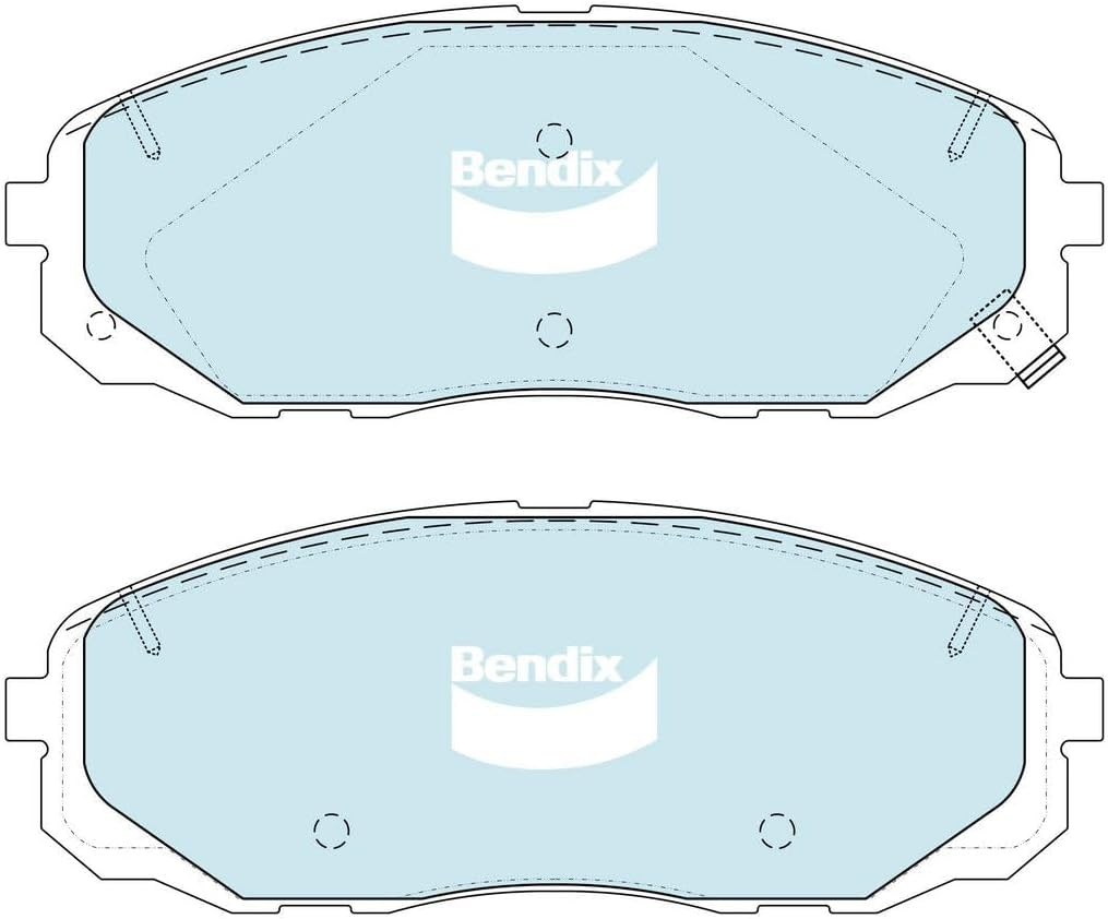 Bendix DB2454HD Heavy Duty Brake Pads Set