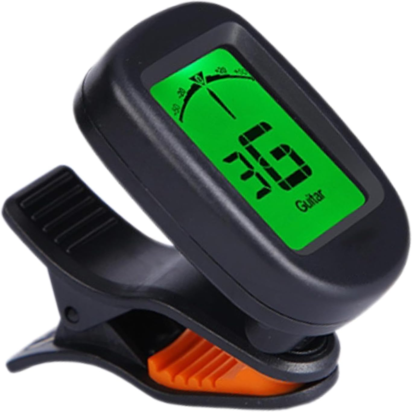 Digital Tuner for Guitar | Precise Clip-On Ukulele Tuner | Lightweight Instrument Tuner, String Instrument Supplies for Performance image number 5