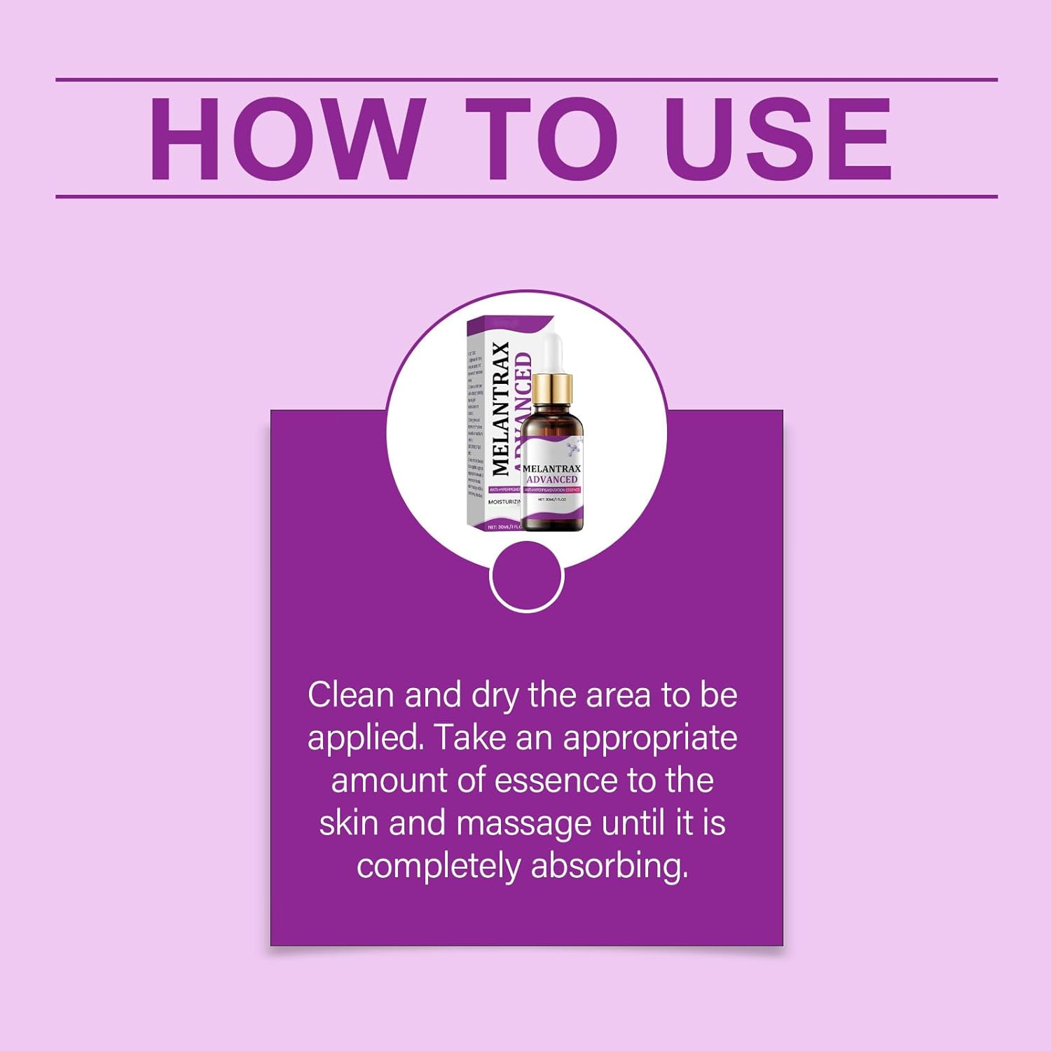 Advanced Anti-Hyperpigmentation Essence, Pigmentation Removal Serum for Spots Correcting, Reduces Hyperpigmentation to Even Skin Tone & Improve Pores, Hydrating and Brightening (3Pcs)