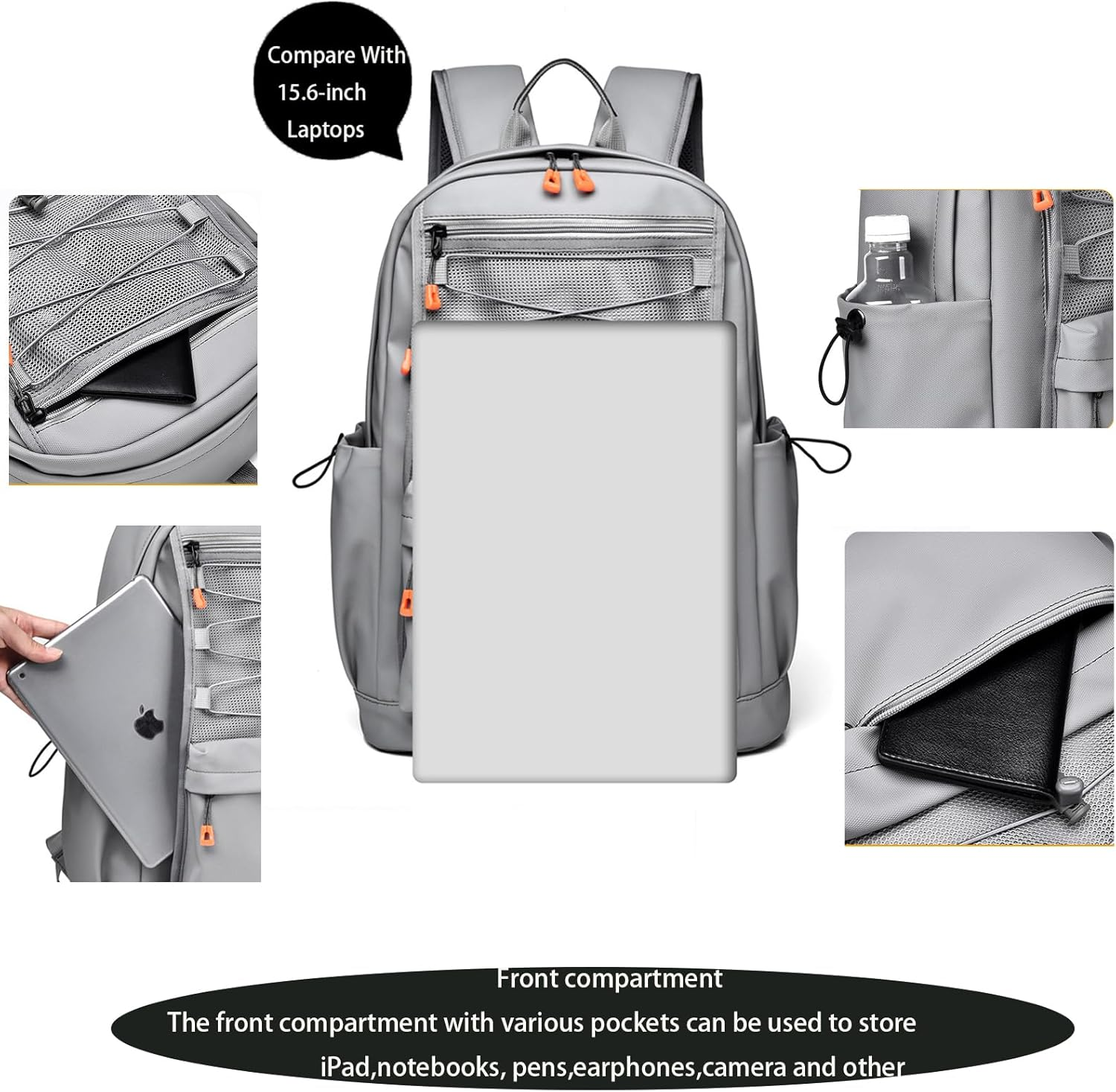 Large Backpack for Women,Travel Laptop Backpack Casual Daypack Bookbag Rucksack for Men and Women,Laptop Backpacks 15.6 Inch for College image number 1