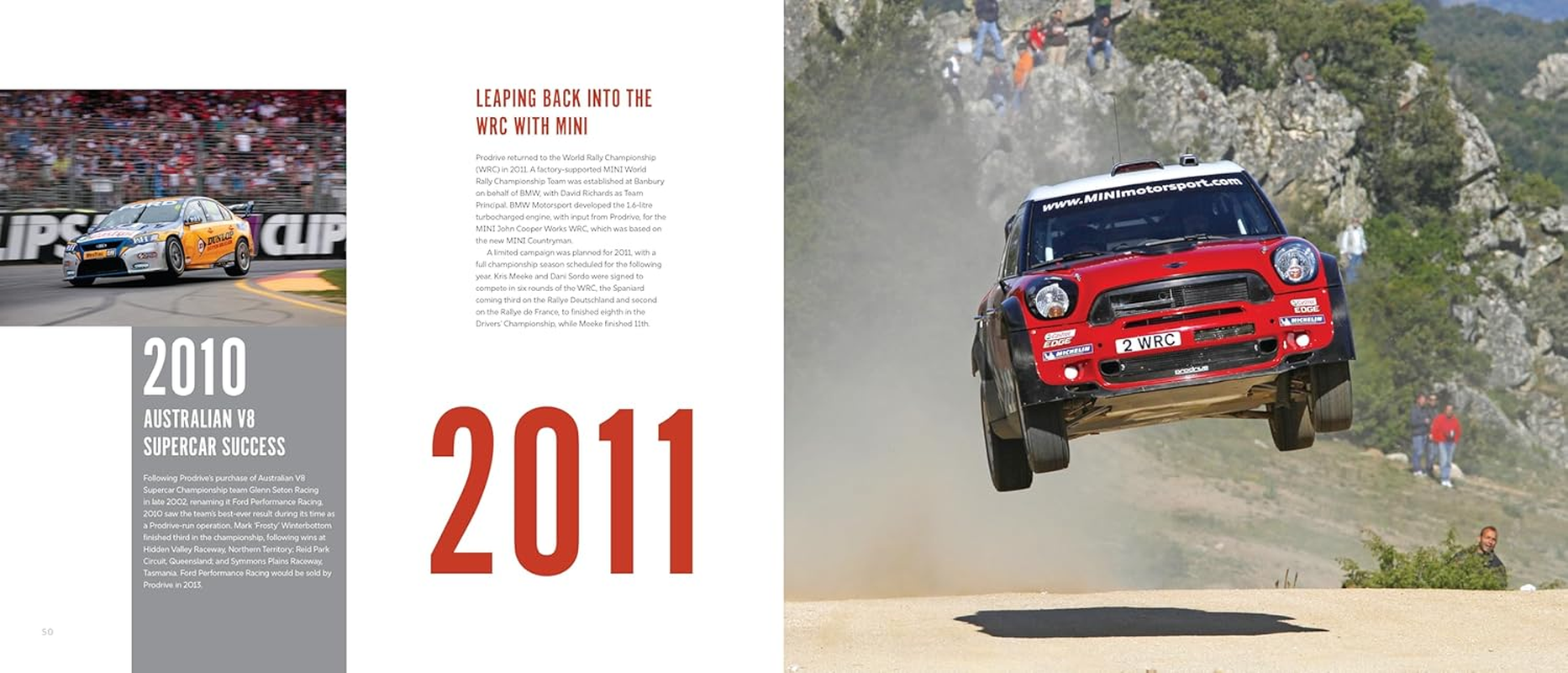 Prodrive: 40 Years of Success image number 2