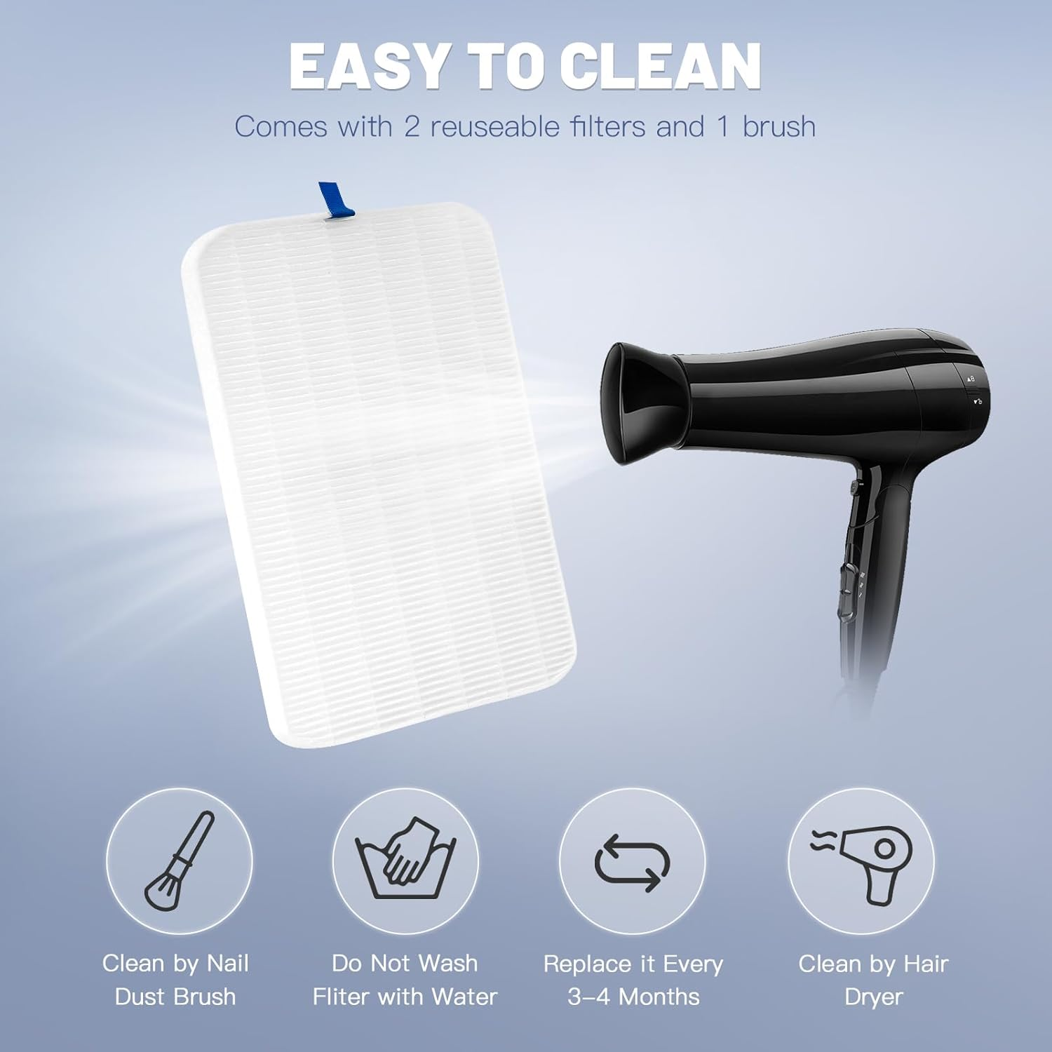 Madenia Rechargeable Nail Dust Collector: 56W Professional and Powerful Nail Vacuum Cleaner with 30000RPM Adjustable Speed - Quiet Nail Vacuum Extractor for Nail Studio & Home (Pink)