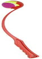 EZONEDEAL Sport Pet Ball Launcher, Dog Toy Ball Launcher, Tennis Ball, Throw the Ball Farther | Light Ball Launcher Stick - Comfortable Health Handle, Agility Training Equipment, Catch Pet Ball (Blue)