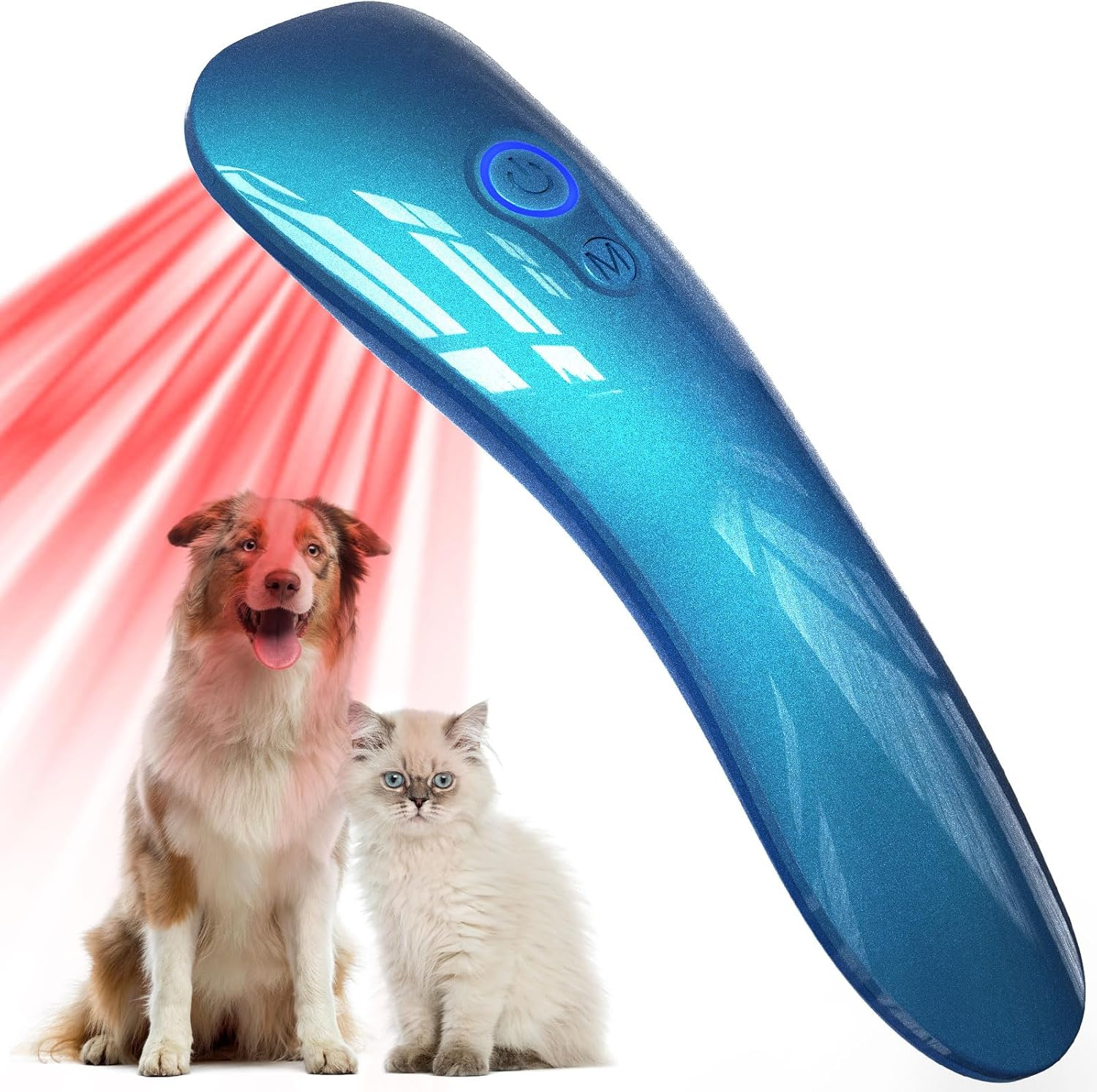 Portable Infrared ed  Ight Device for Dogs, 18 * 620Nm Cold  Aser  Herapy Device for Pets Dogs and Cats, for Injury and Pain elief image number 5