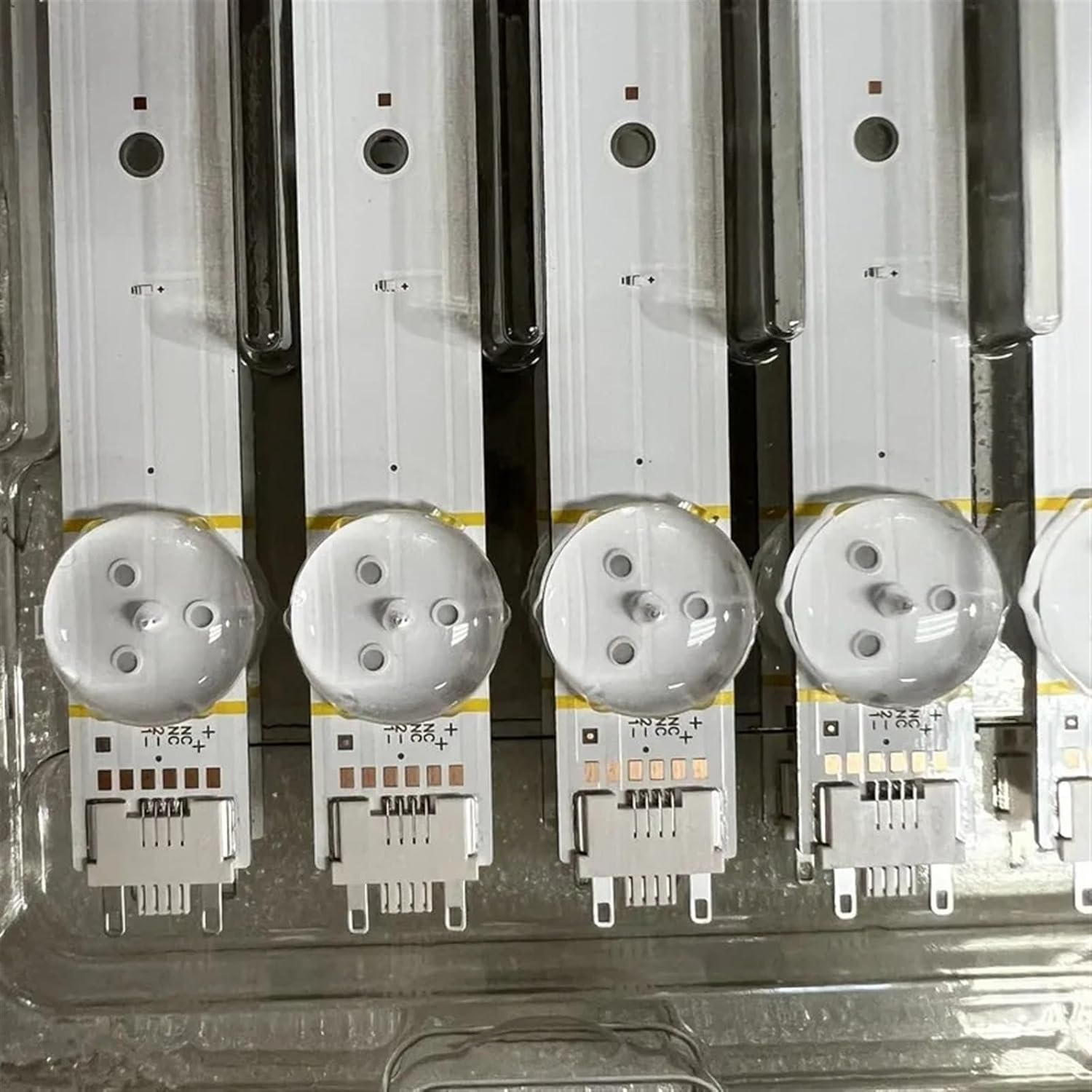 LED Backlight Strips 8LED for Sam/S.Ung QN49Q80TAFXZA QN49Q8DTAFXZA BN96-50370A V0Q8-490SM0-R0 image number 2