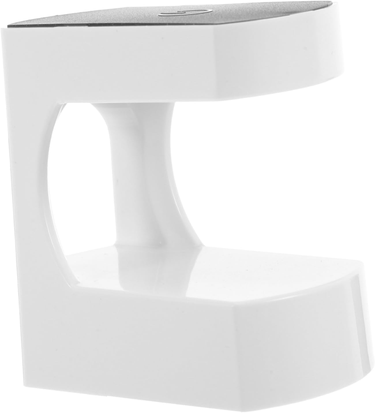 BAZEITFLOW 2Pcs Rechargeable Mini UV Nail Light Portable Fingernail Drying Lamp with Efficient LED Cure Fast Single Finger Gel Nail Dryer for Home Travel Salon Use image number 3