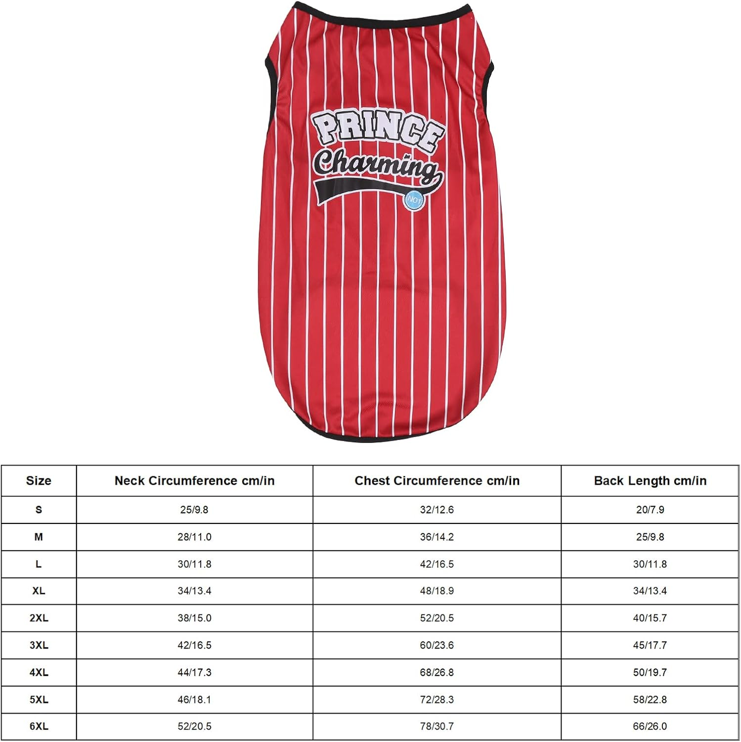 Pet Vertical Stripes Vest, Classic Loose Prevent Sunburn Avoid Hair Loss Dog Shirts, Pet Printed Clothes Dog Outfit Soft Dog Sweatshirt Pet Clothes for Pet Dogs Cats (S) image number 2